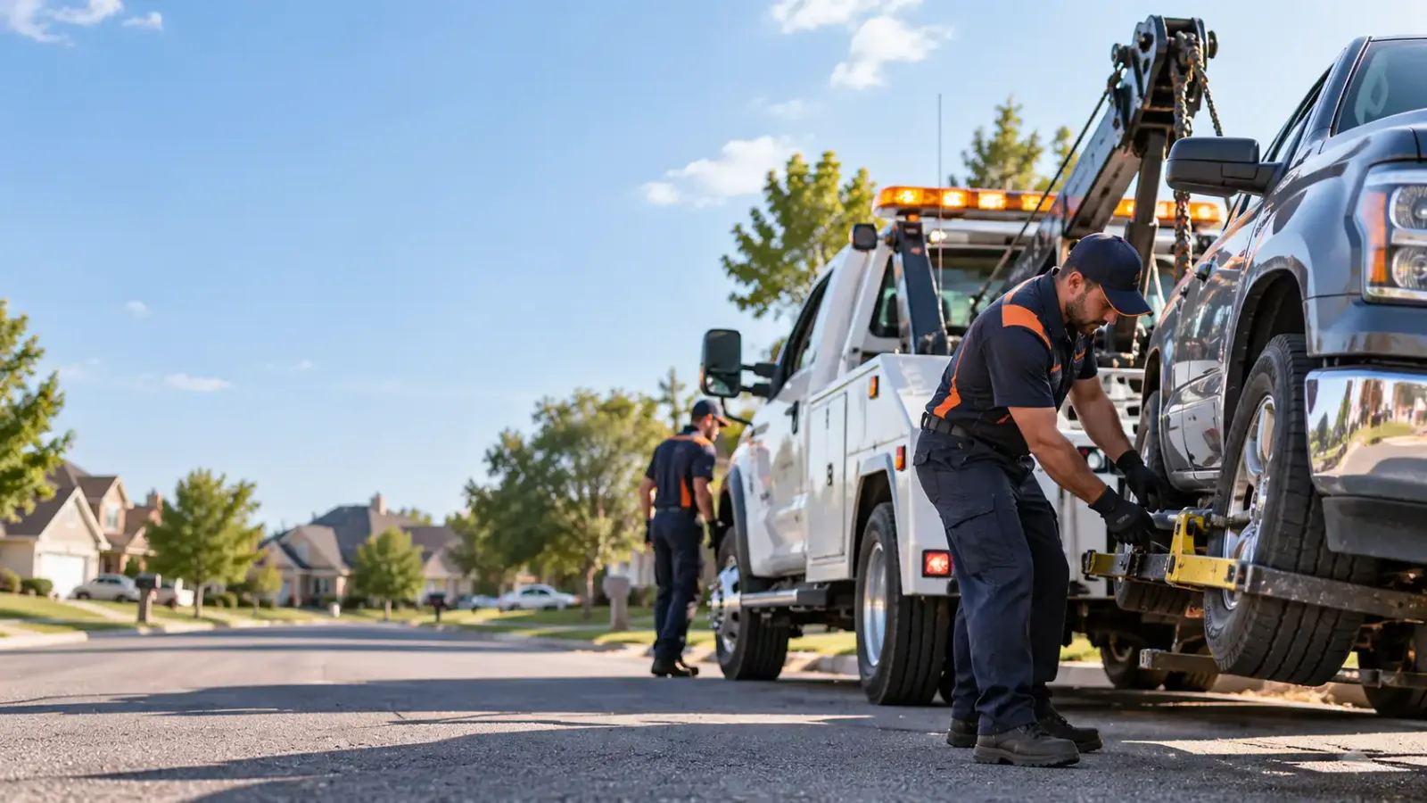 Wheel Lift Towing in Coopersville, MI